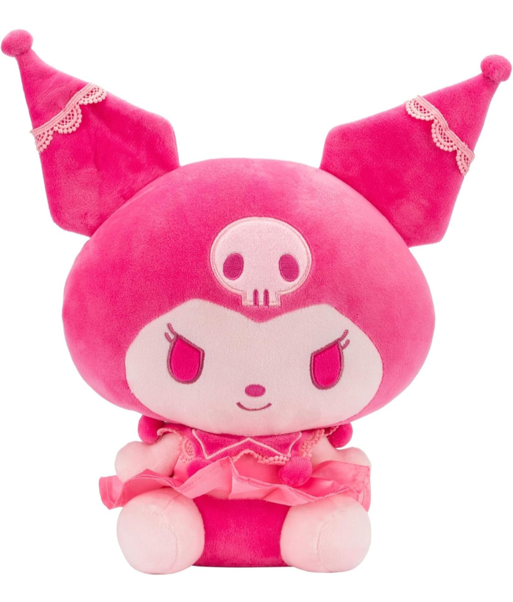 Hello Kitty and Friends Kuromi 12 Pink Monochrome Plush