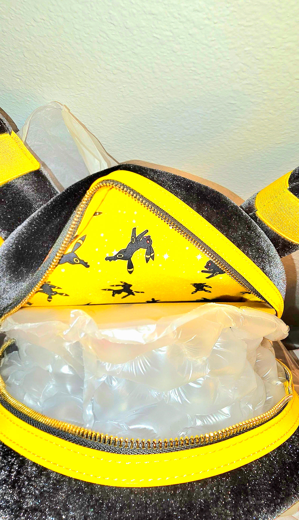 Pokemon Umbreon Midsize Backpack - Entertainment Earth Exclusive